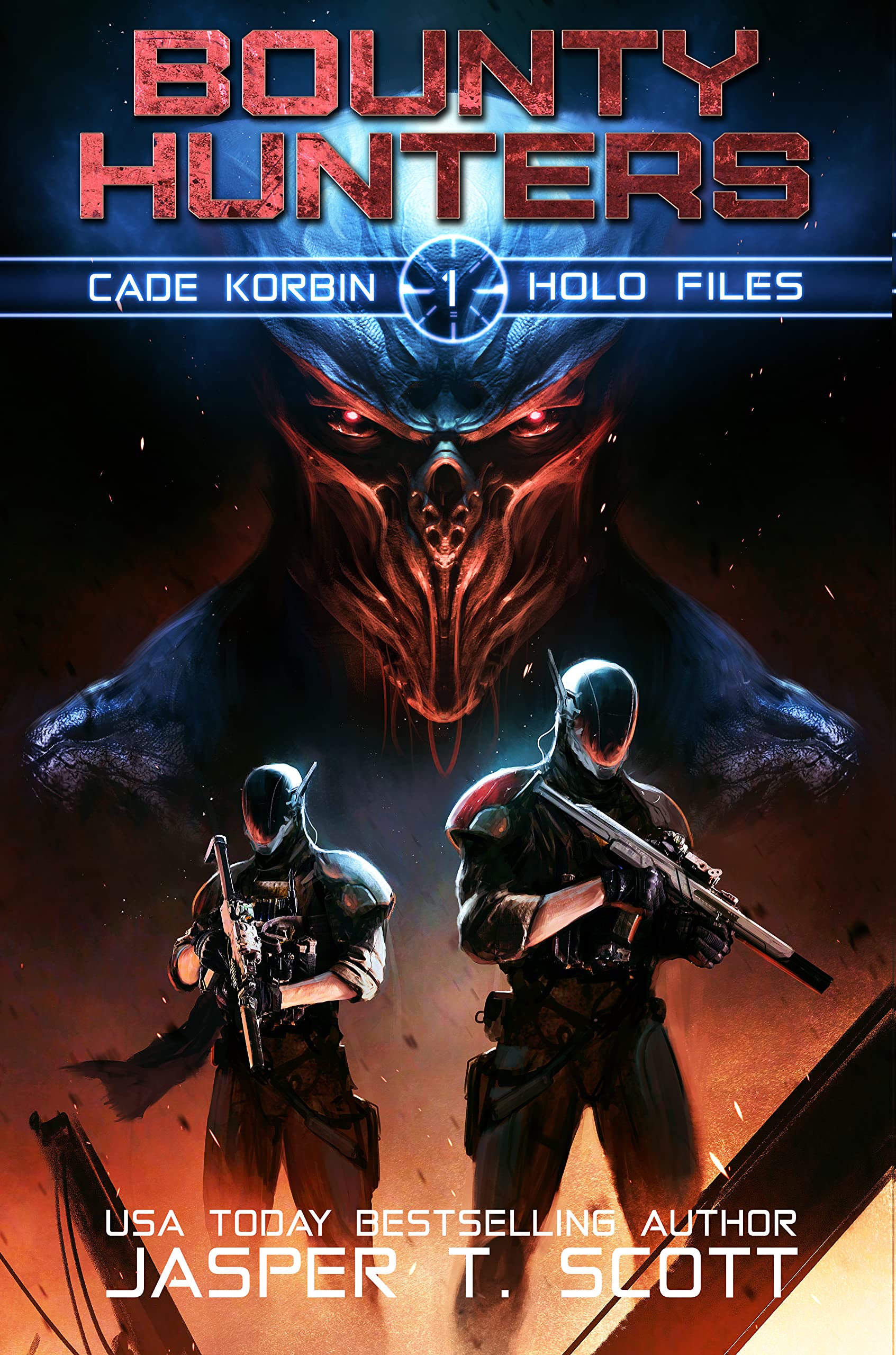 Bounty Hunters book cover