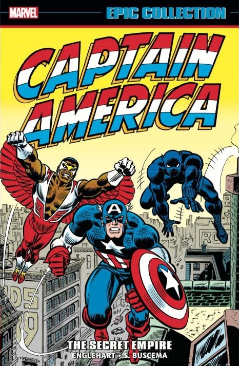 Captain America Epic Collection, Vol. 5: The Secret Empire