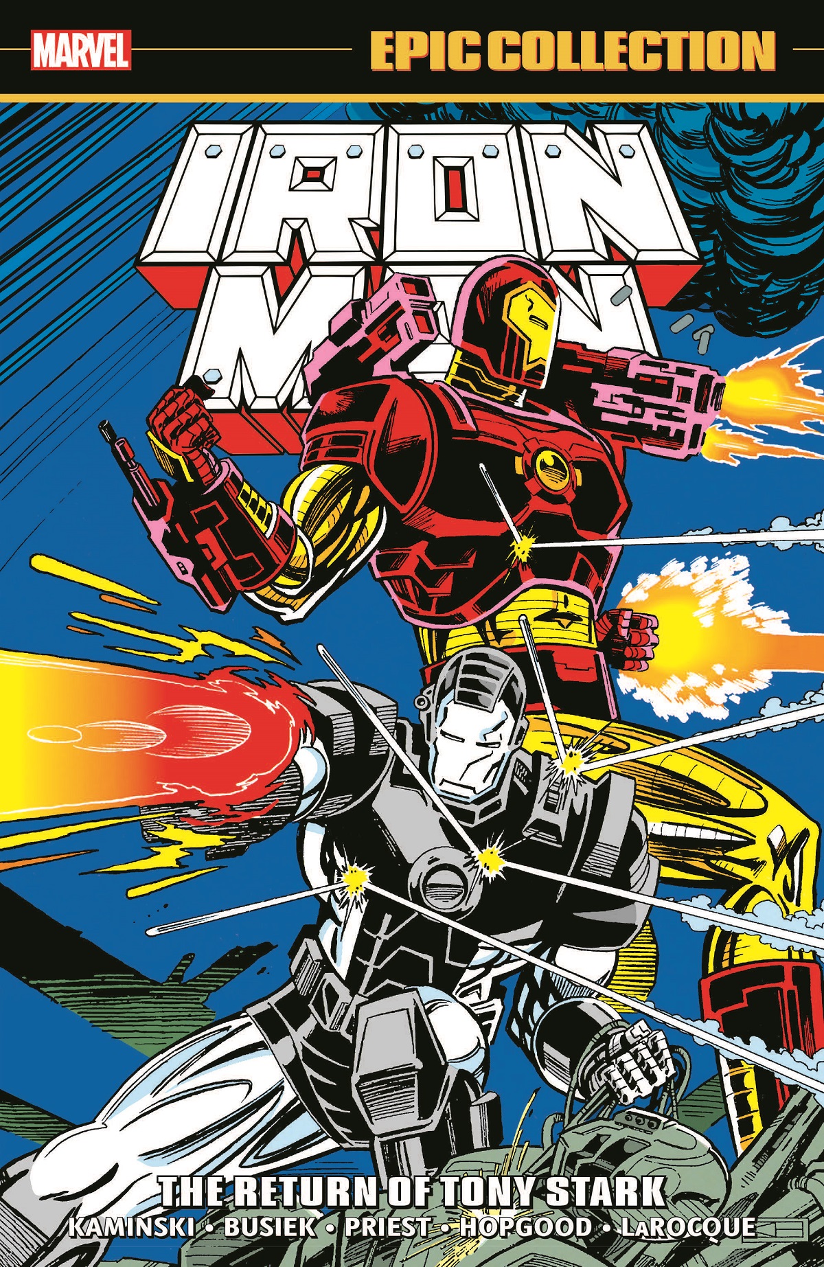 Iron Man Epic Collection, Vol. 18: The Return of Tony Stark