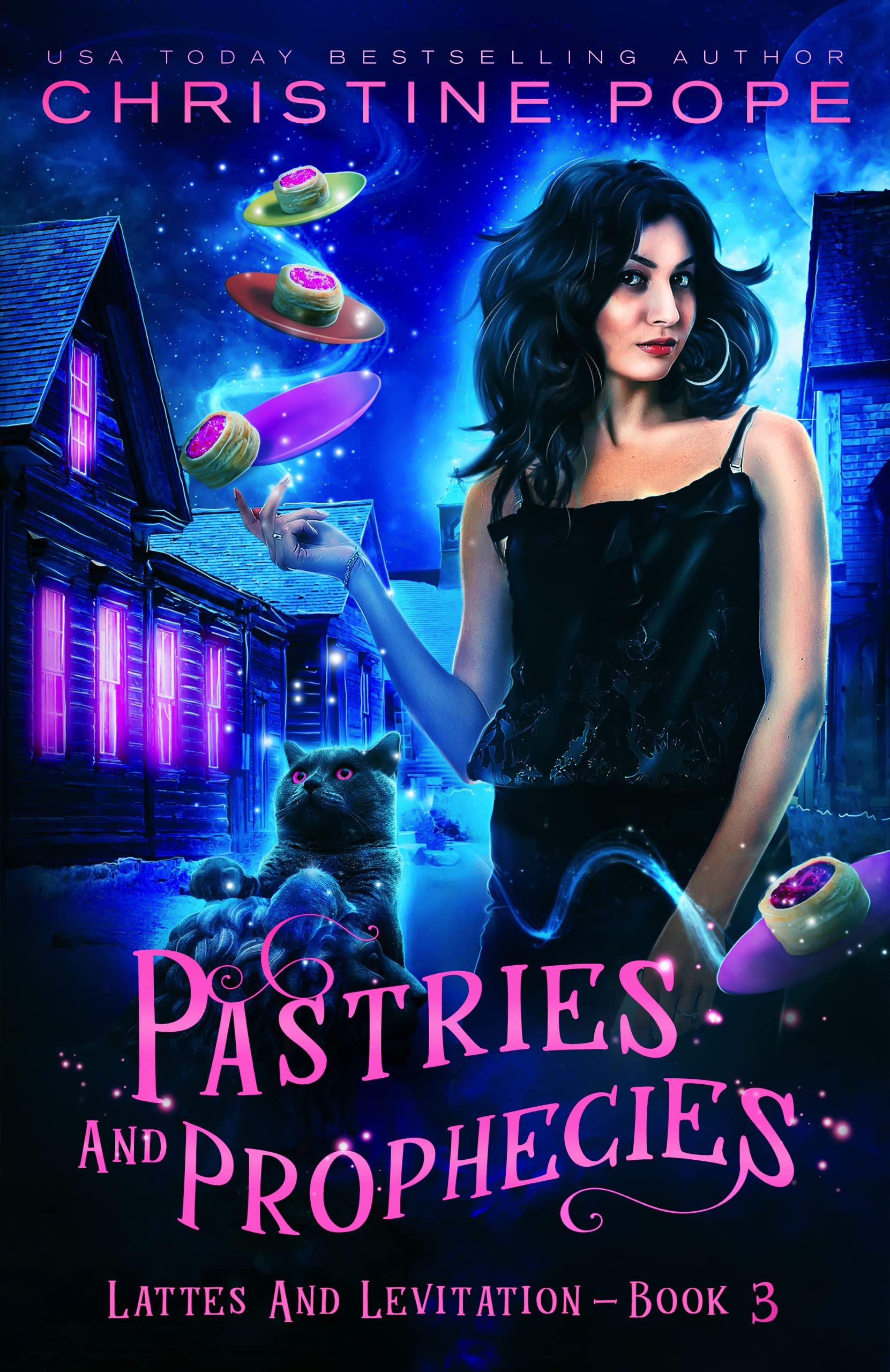 Pastries and Prophecies book cover