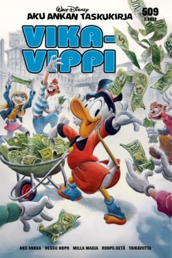 Vikavippi book cover