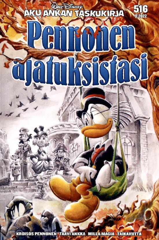 Pennonen ajatuksistasi book cover