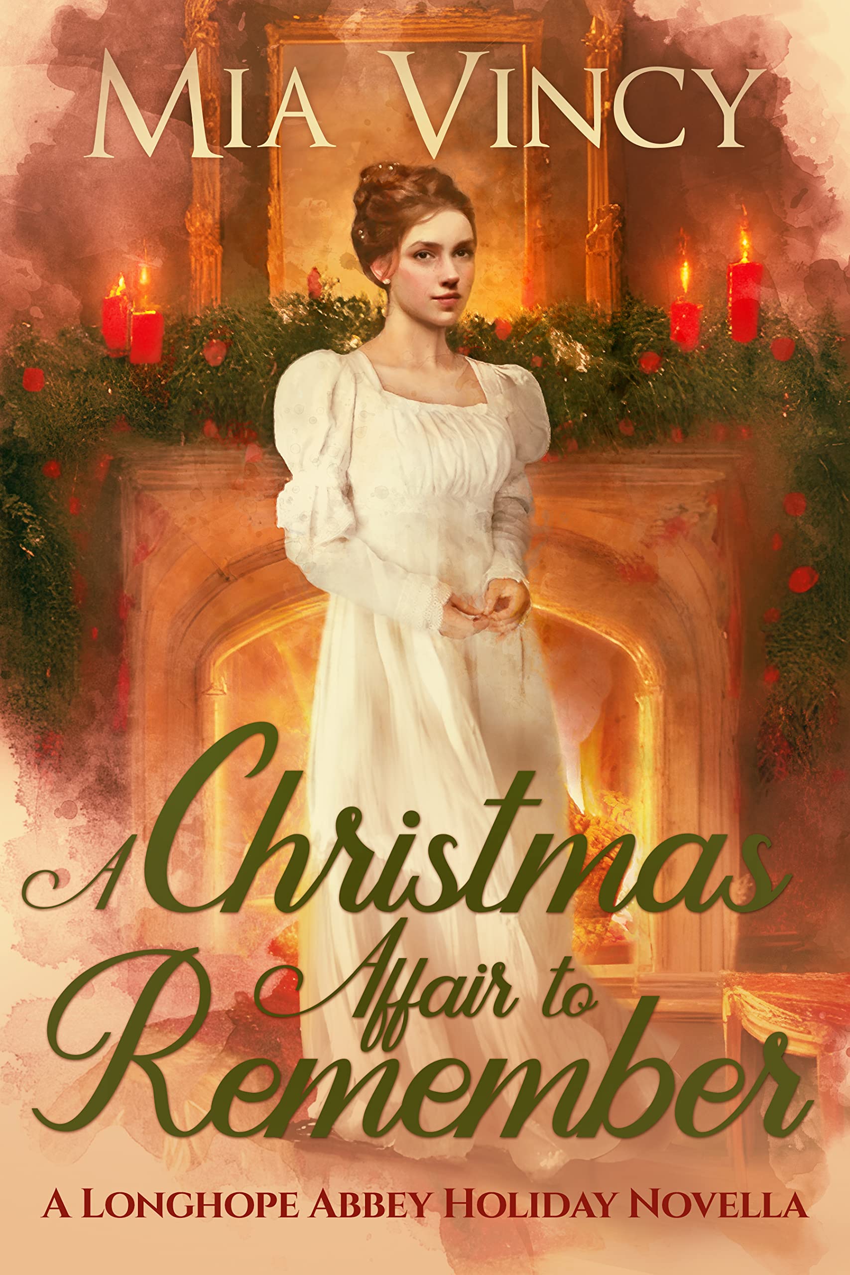 A Christmas Affair to Remember (Longhope Abbey)
