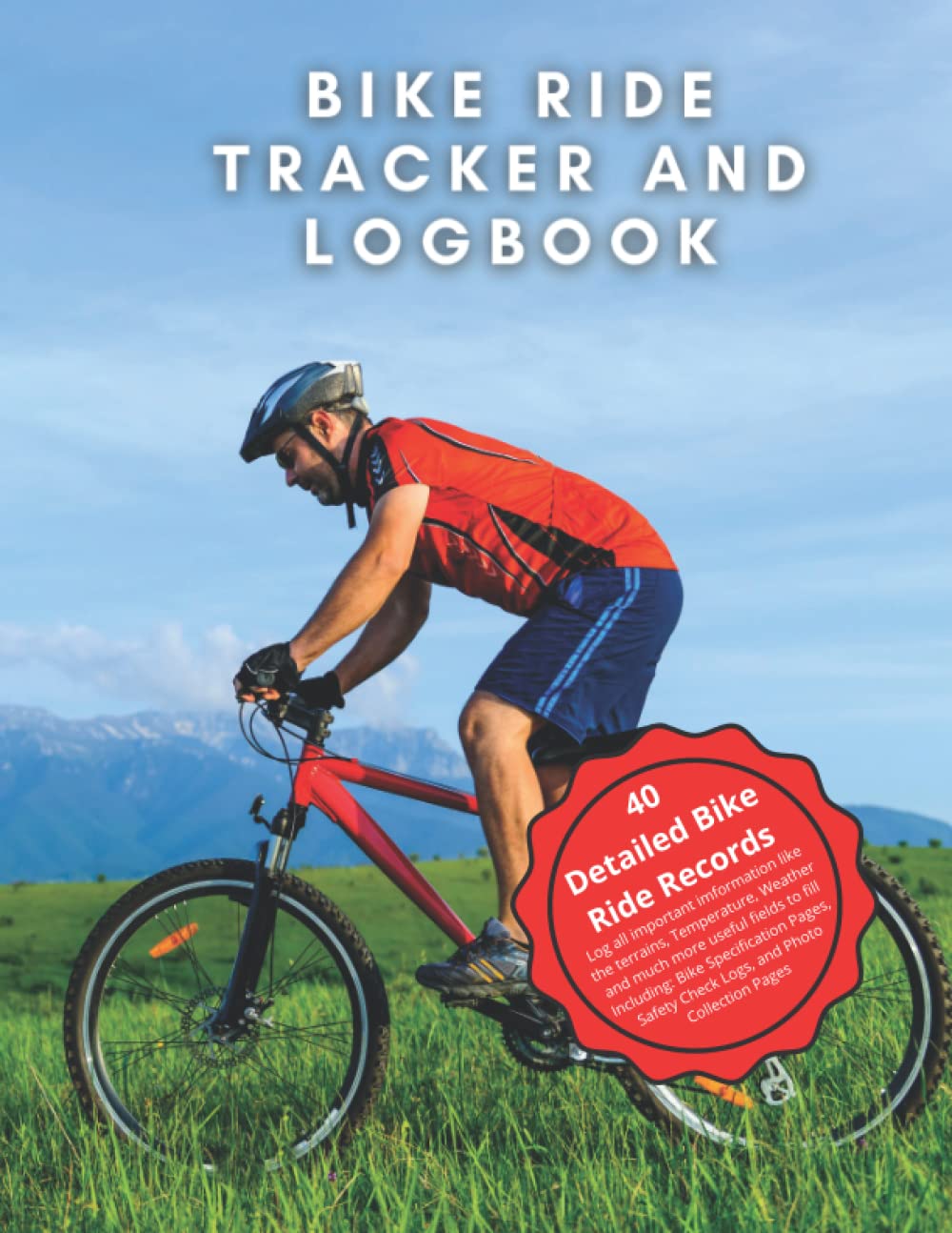 Bike Ride Tracker and Logbook 40 Detailed Bike Ride Records by Gascoigne JS Goodreads