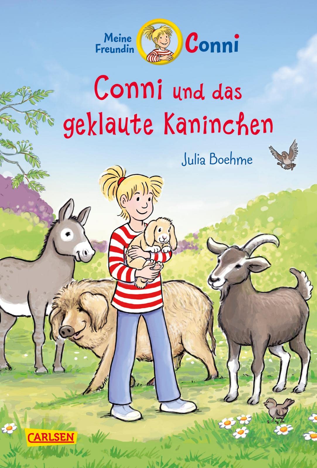 Conni und das geklaute Kaninchen book cover