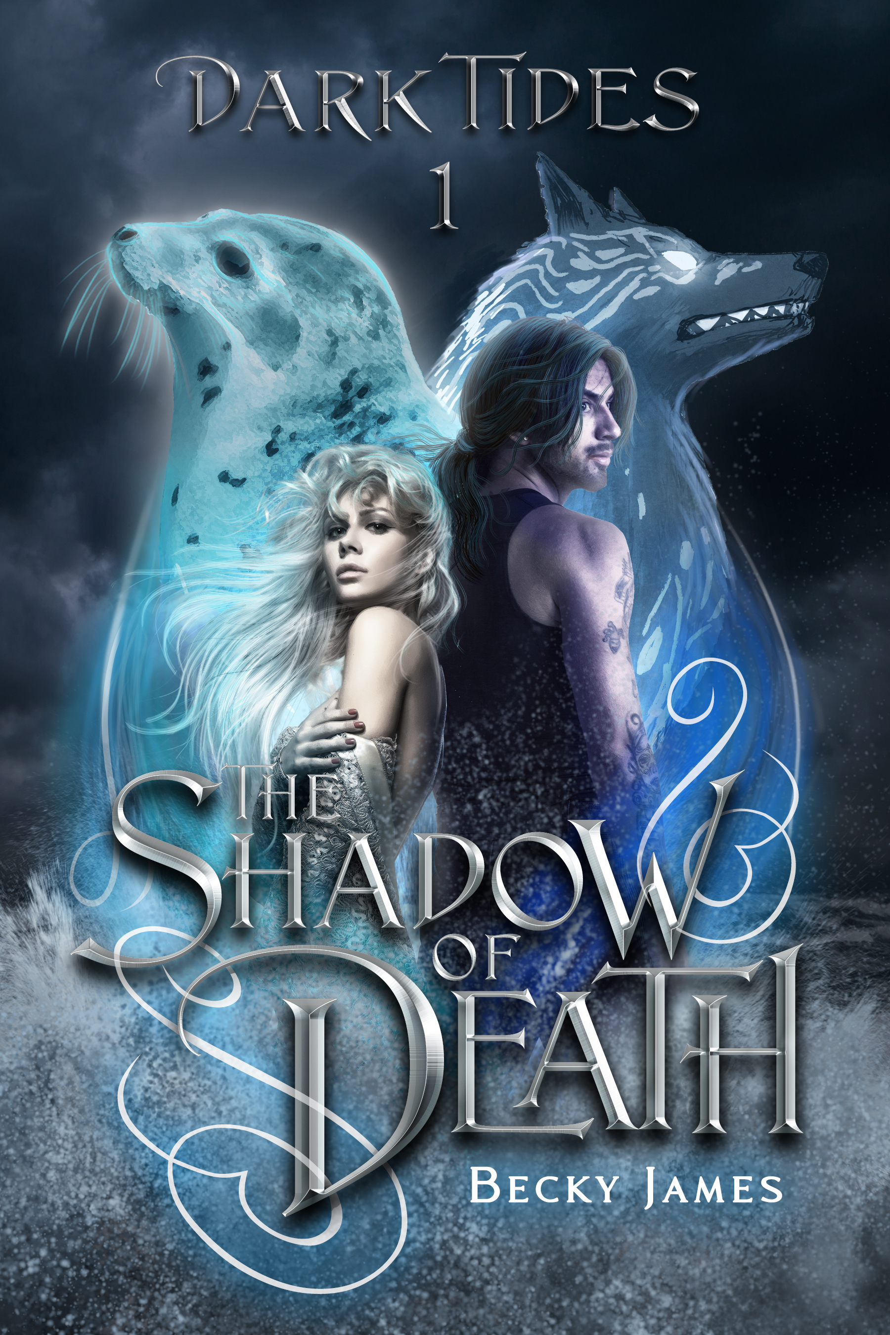 Dark Tides book cover 1