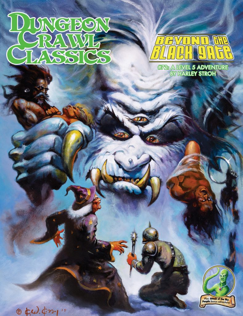 Beyond the Black Gate book cover