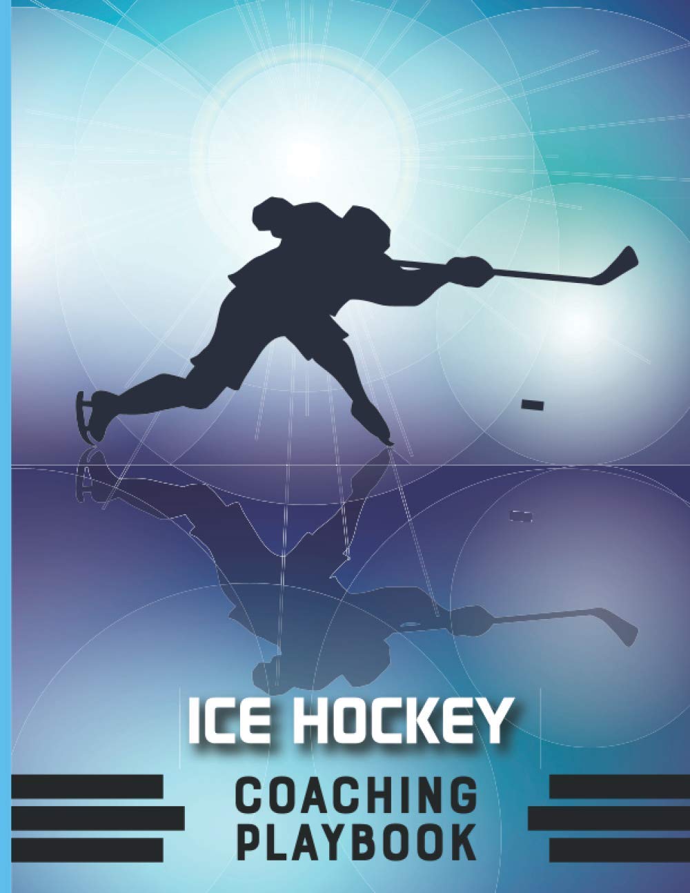 Ice Hockey Coaching Playbook Hockey practice plan journal to keep your