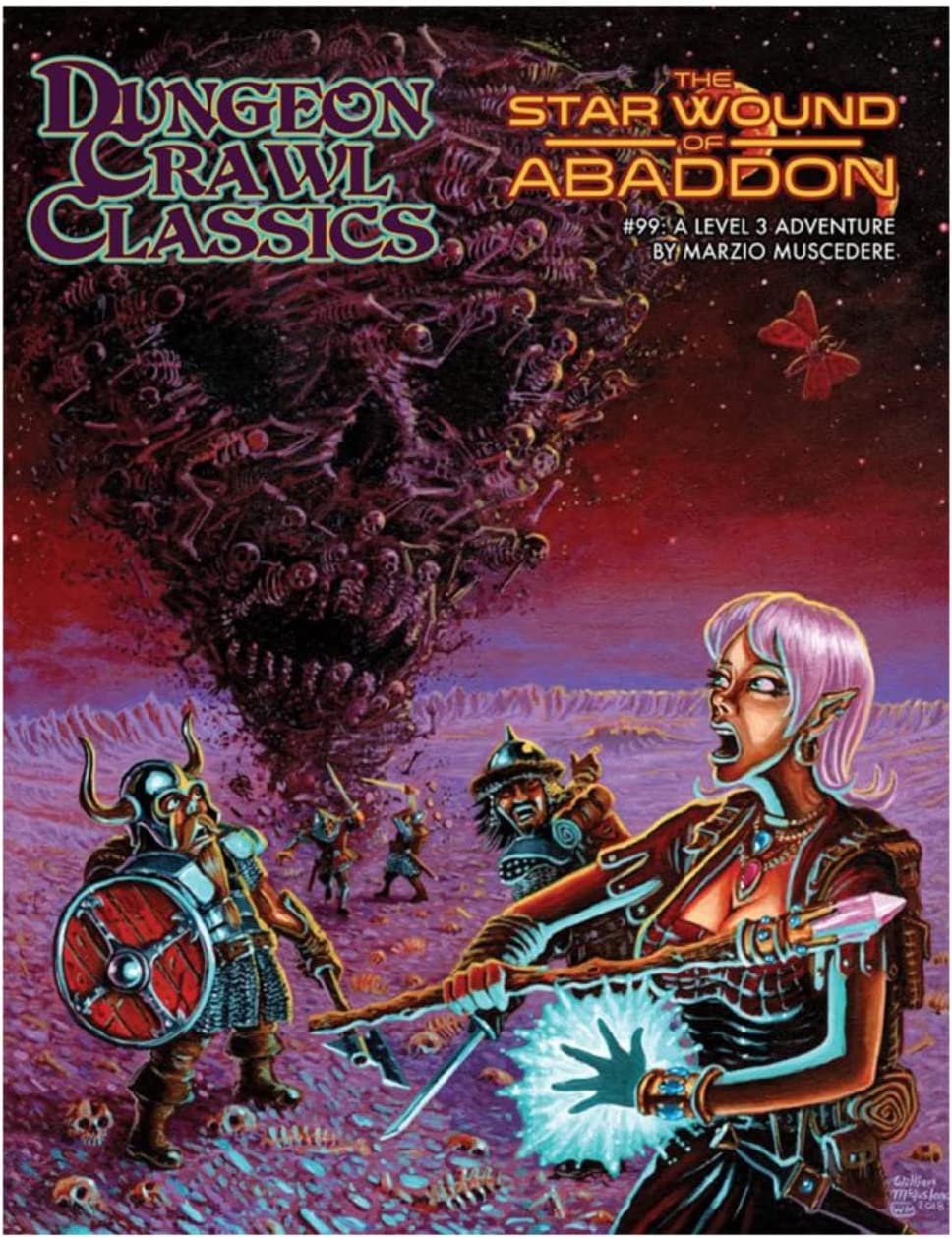 Dungeon Crawl Classics book cover 3