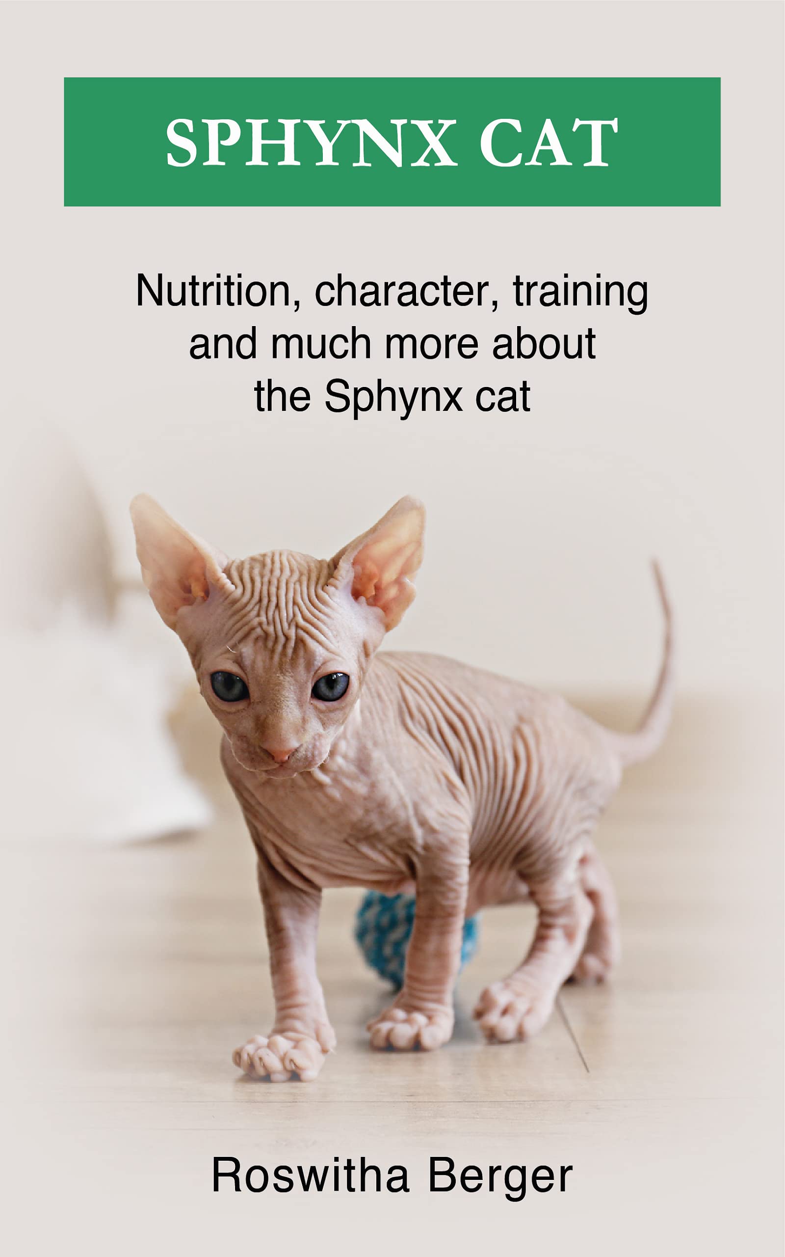 Sphynx cat Nutrition, character, training and much more about the