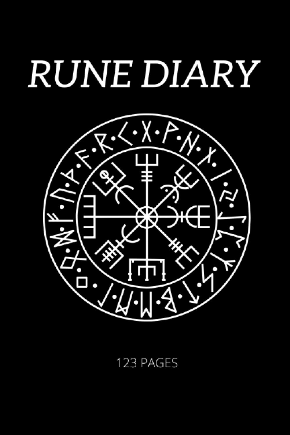 Rune Diary Rune Diary Register For Easy Recording, Interpretation Of