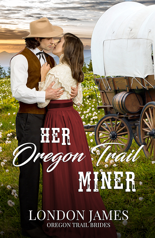 Her Oregon Trail Miner book cover