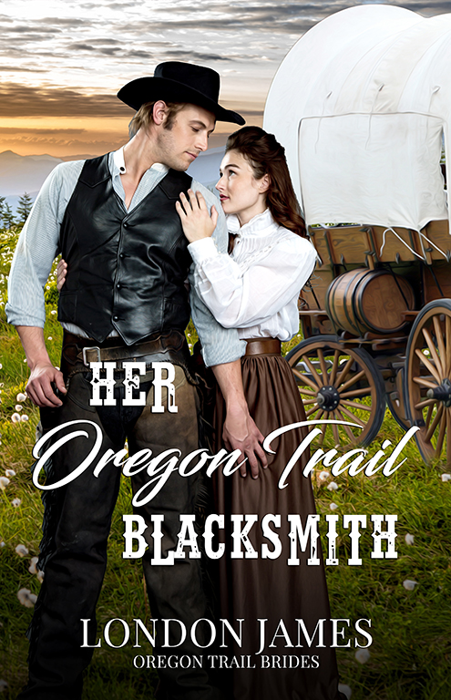 Her Oregon Trail Blacksmith book cover