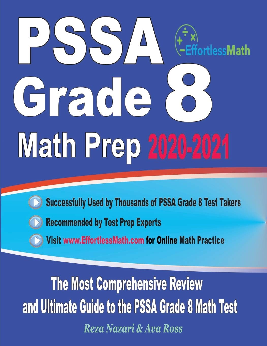 PSSA Grade 8 Math Prep 20202021 The Most Comprehensive Review and