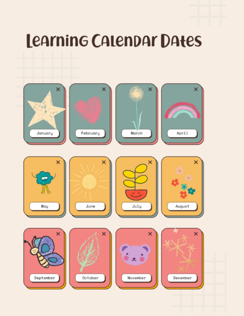 Learning Calendar Dates Teaching Children How to Read and Write