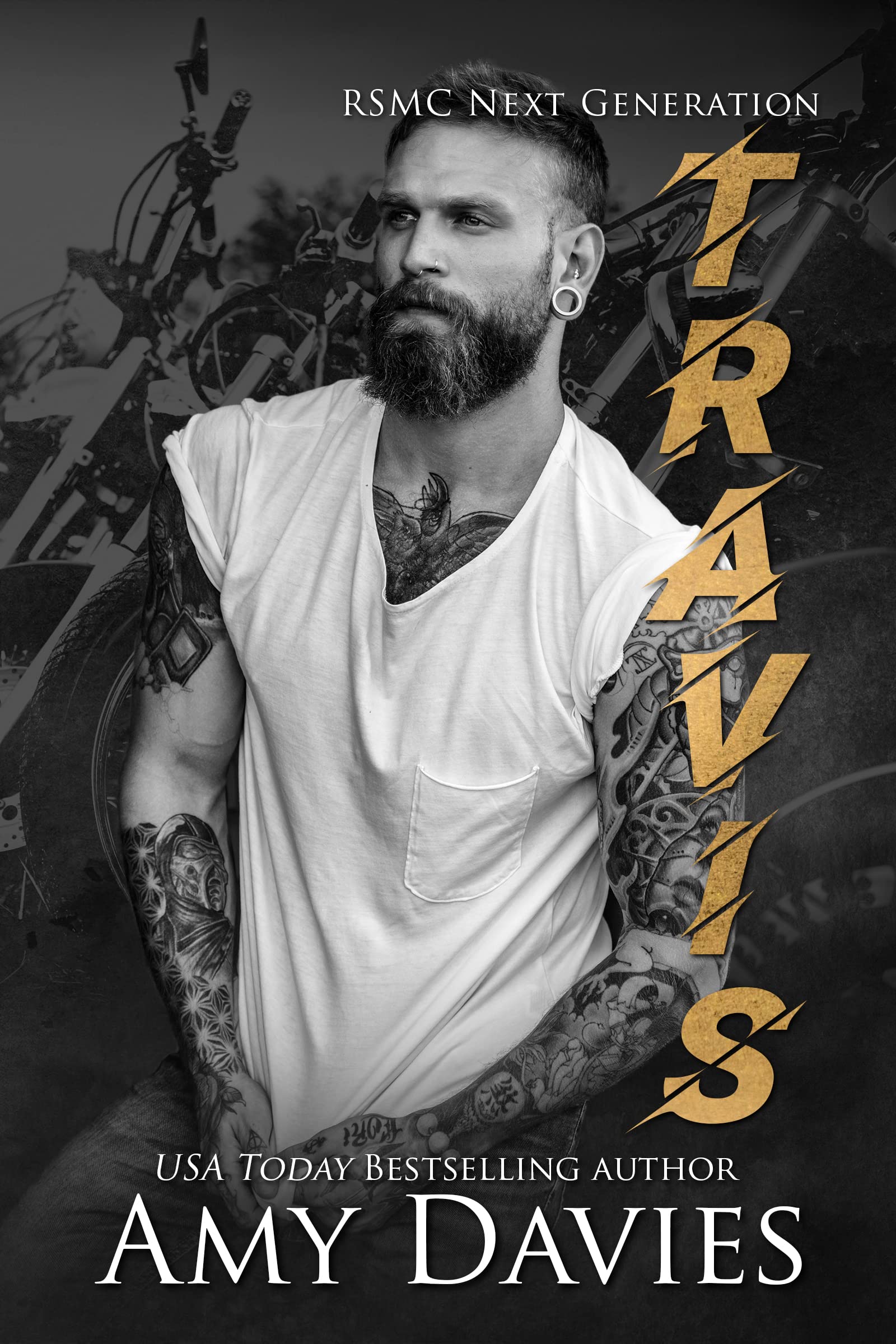 Travis book cover
