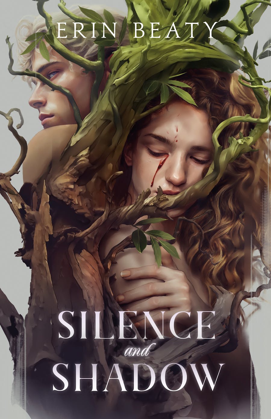 Silence and Shadow (Blood and Moonlight, #2)