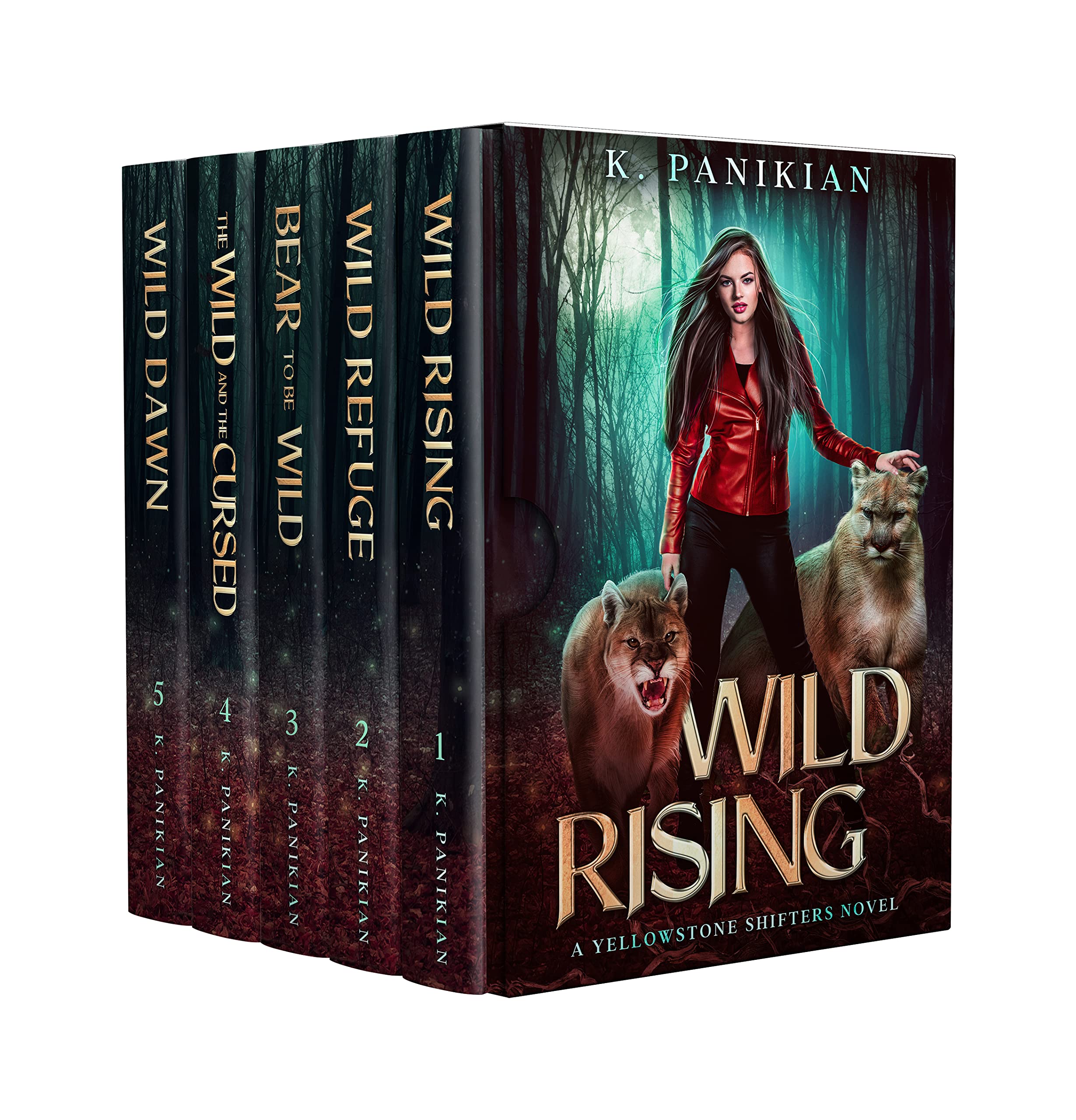 Yellowstone Shifters Box Set