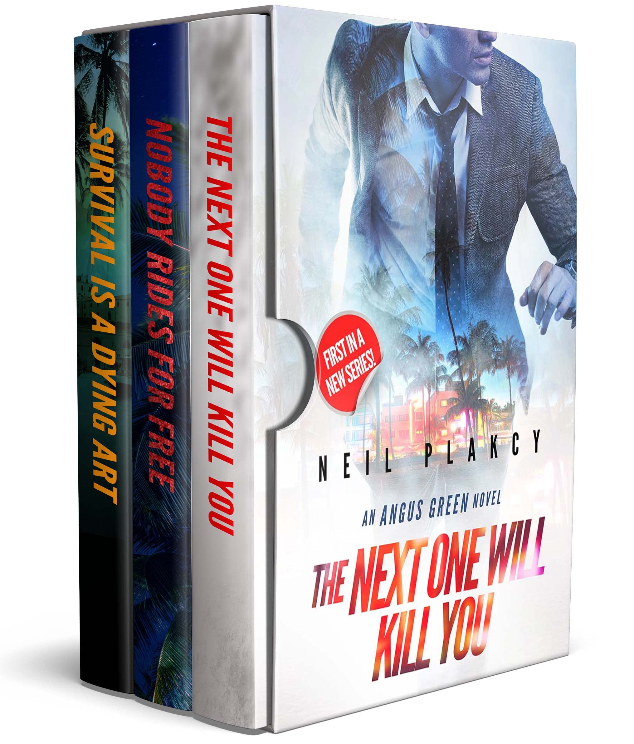 Angus Green Series Books 1-4 by Neil S. Plakcy | Goodreads