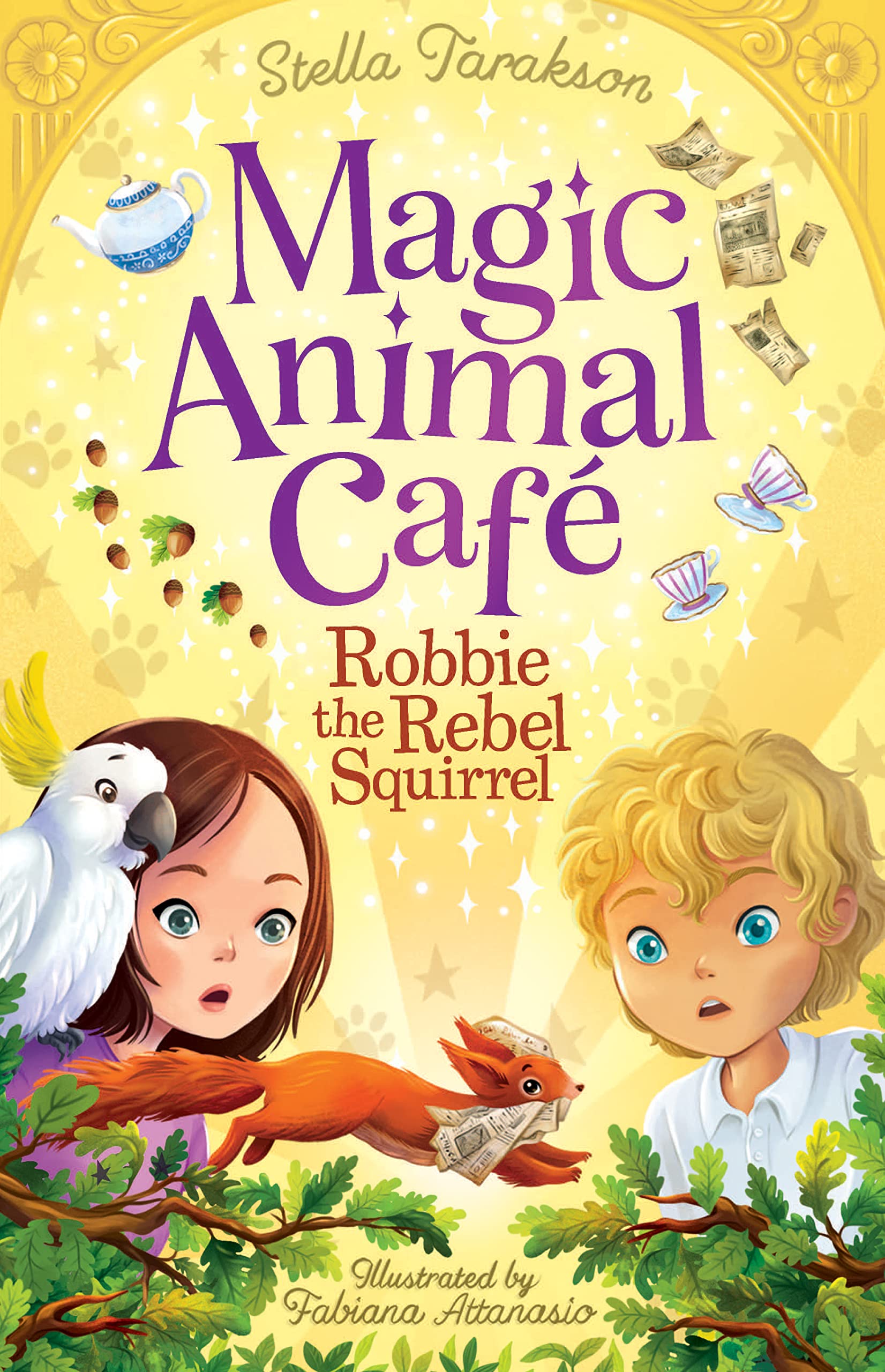Robbie the Rebel Squirrel