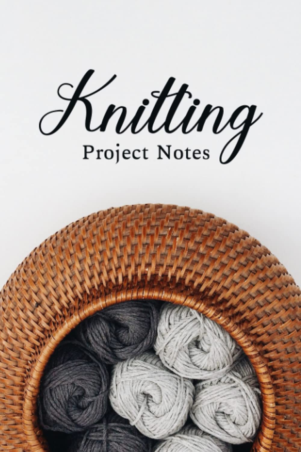 Knitting Project Notes My Knitting Stitches Book Knitting Project