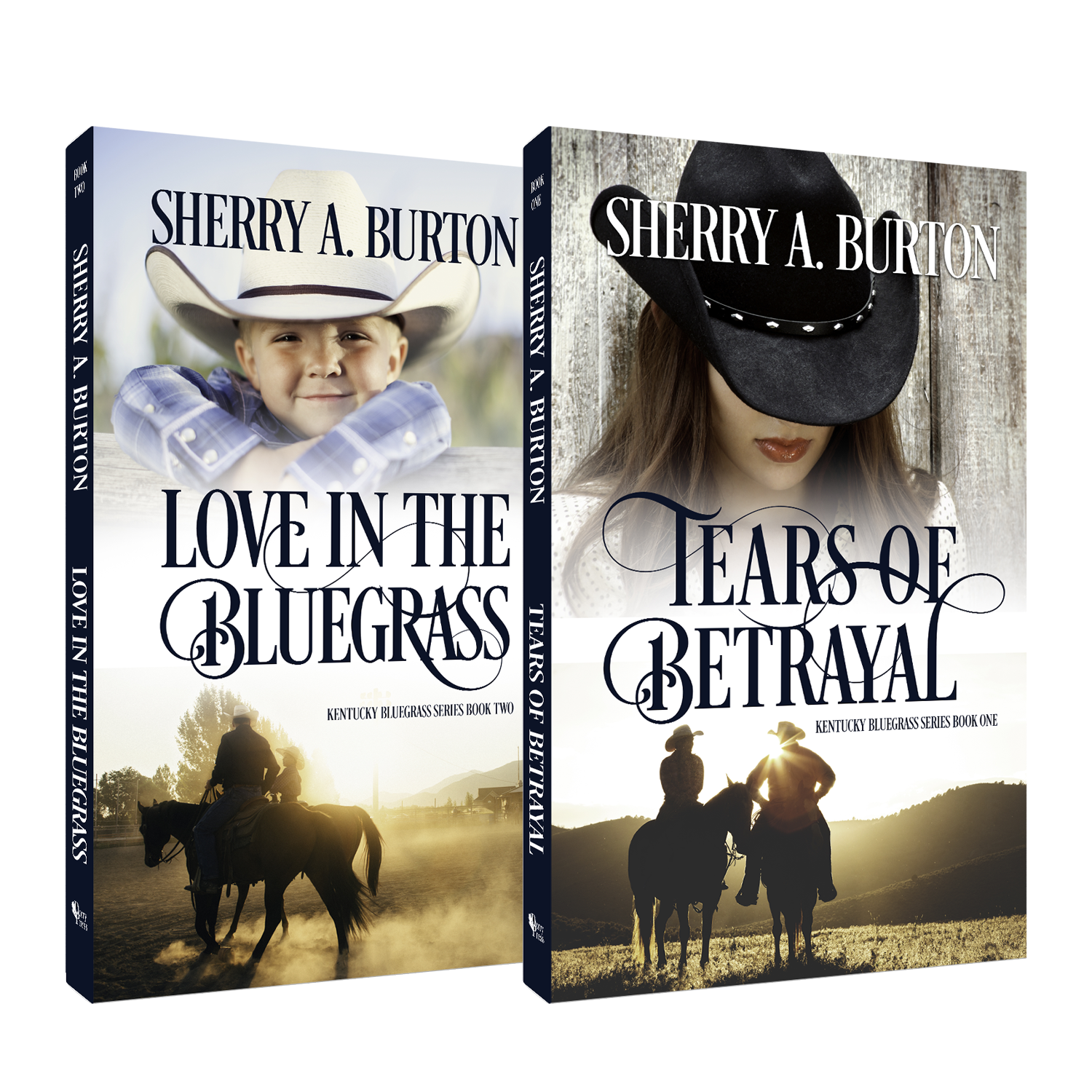 Tears of Betrayal and Love in the Bluegrass Boxed Set