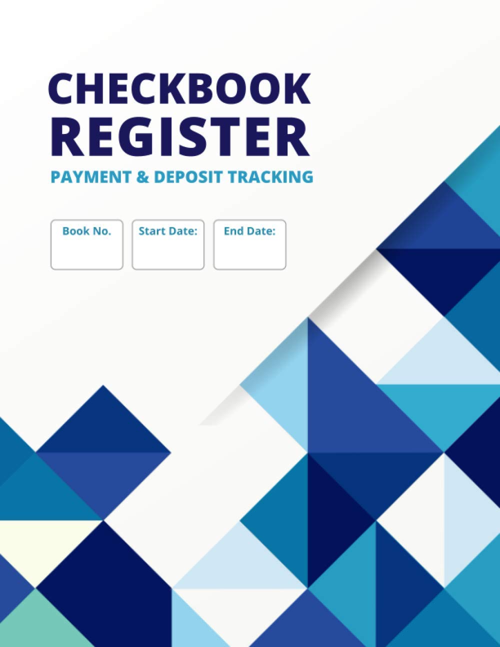 Checkbook Register Payment & Deposit Tracking for Personal Bookkeeping