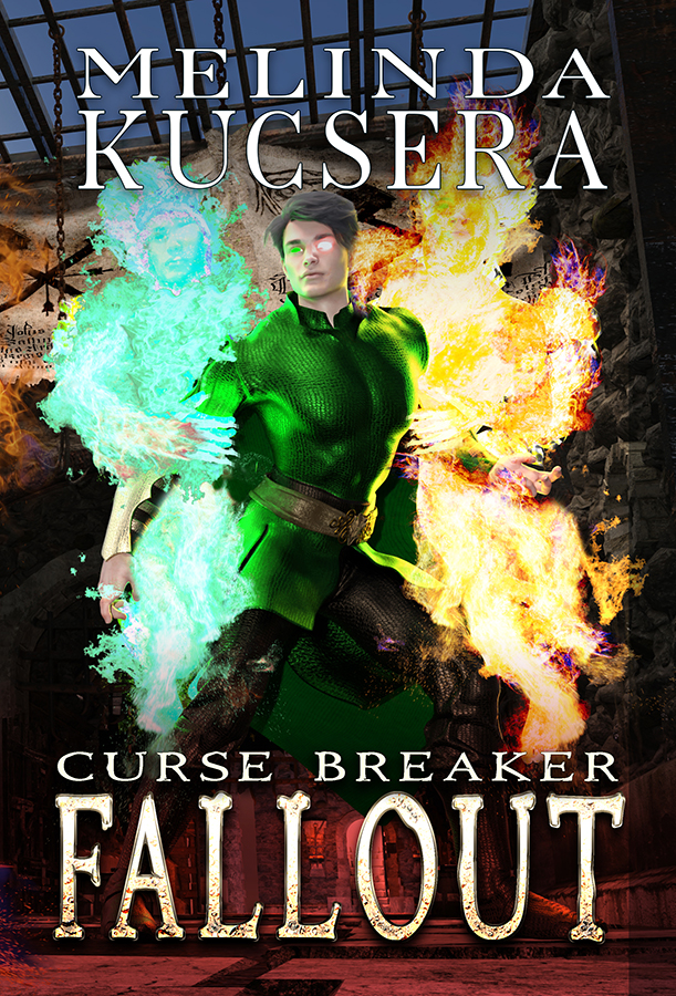 Curse Breaker Fallout book cover