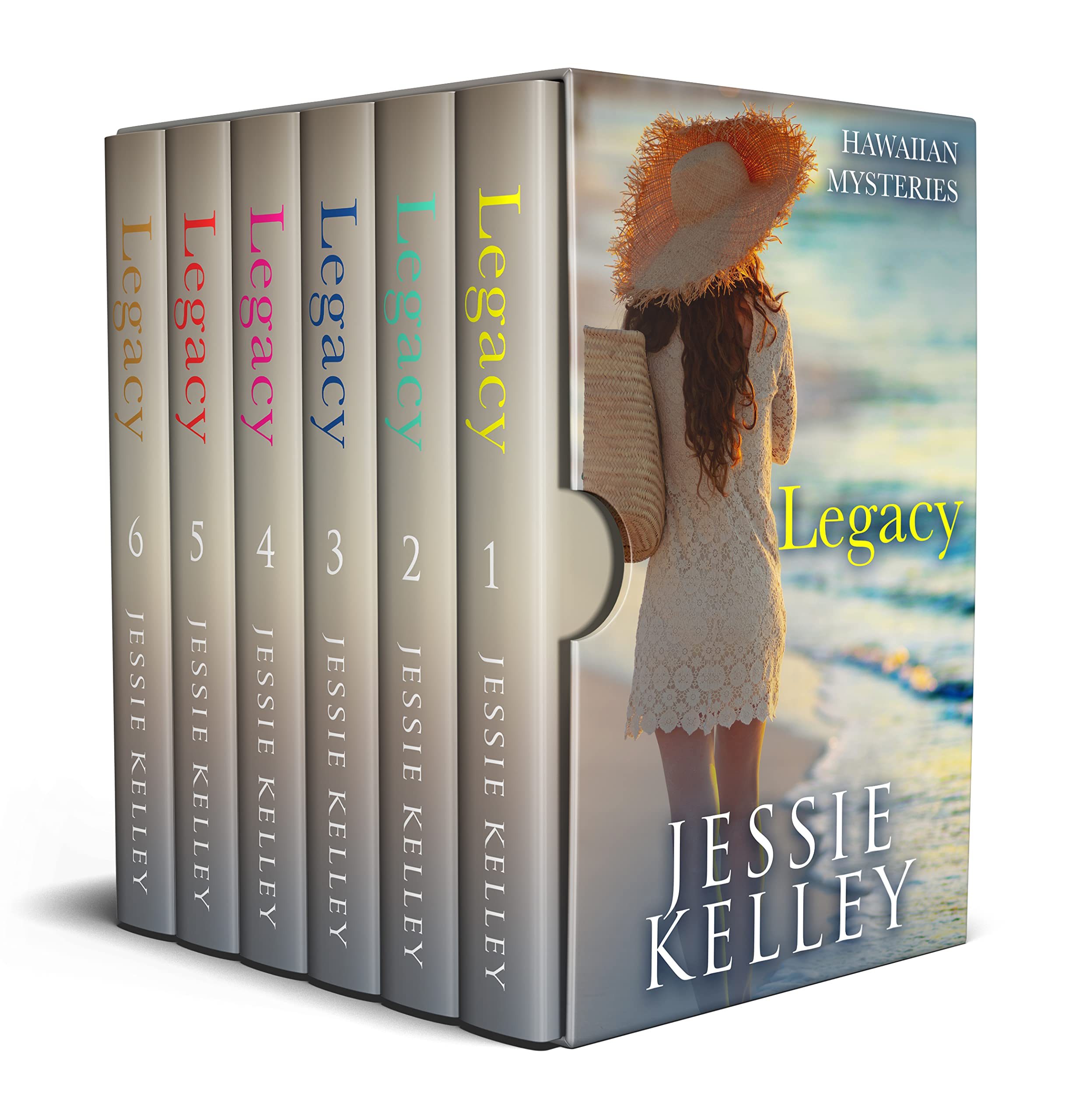 Legacy (The Complete Series) (Hawaiian Mysteries) by Jessie Kelley ...