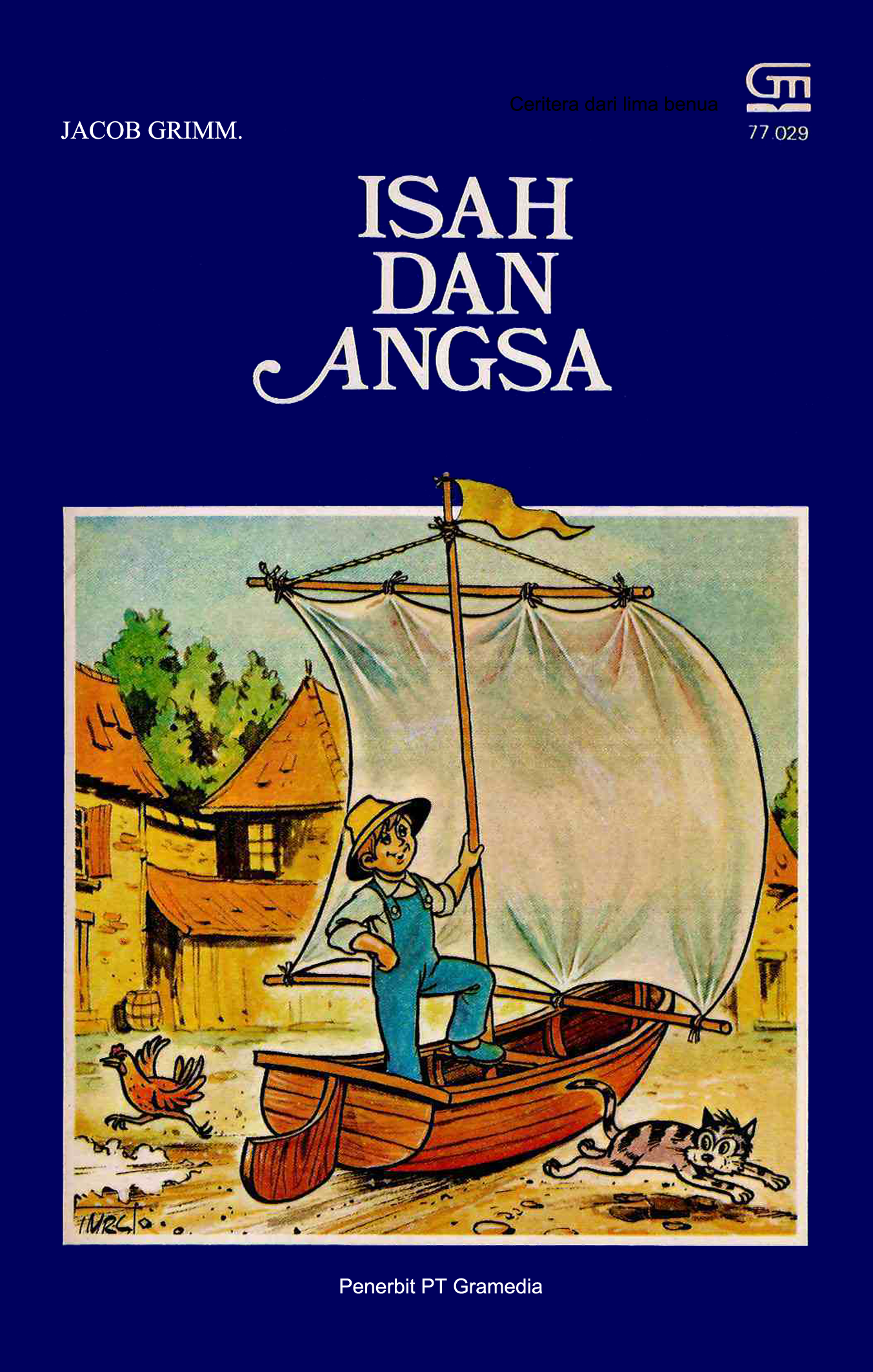 Isah dan Angsa book cover