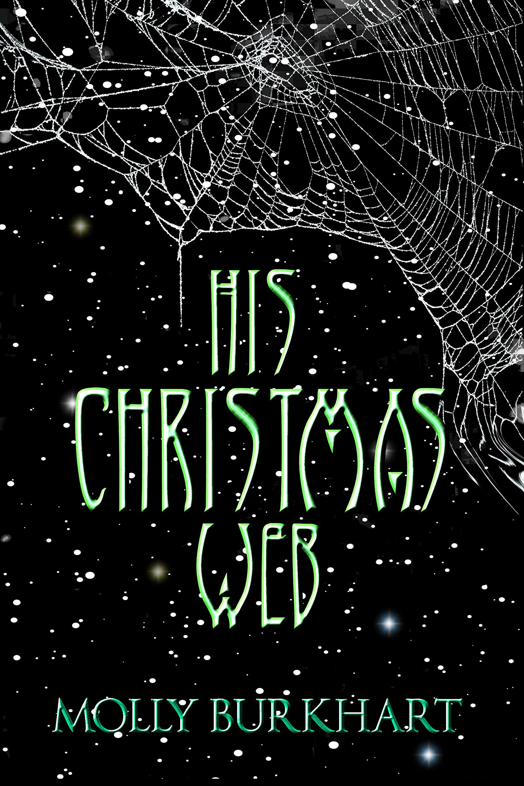 His Christmas Web book cover