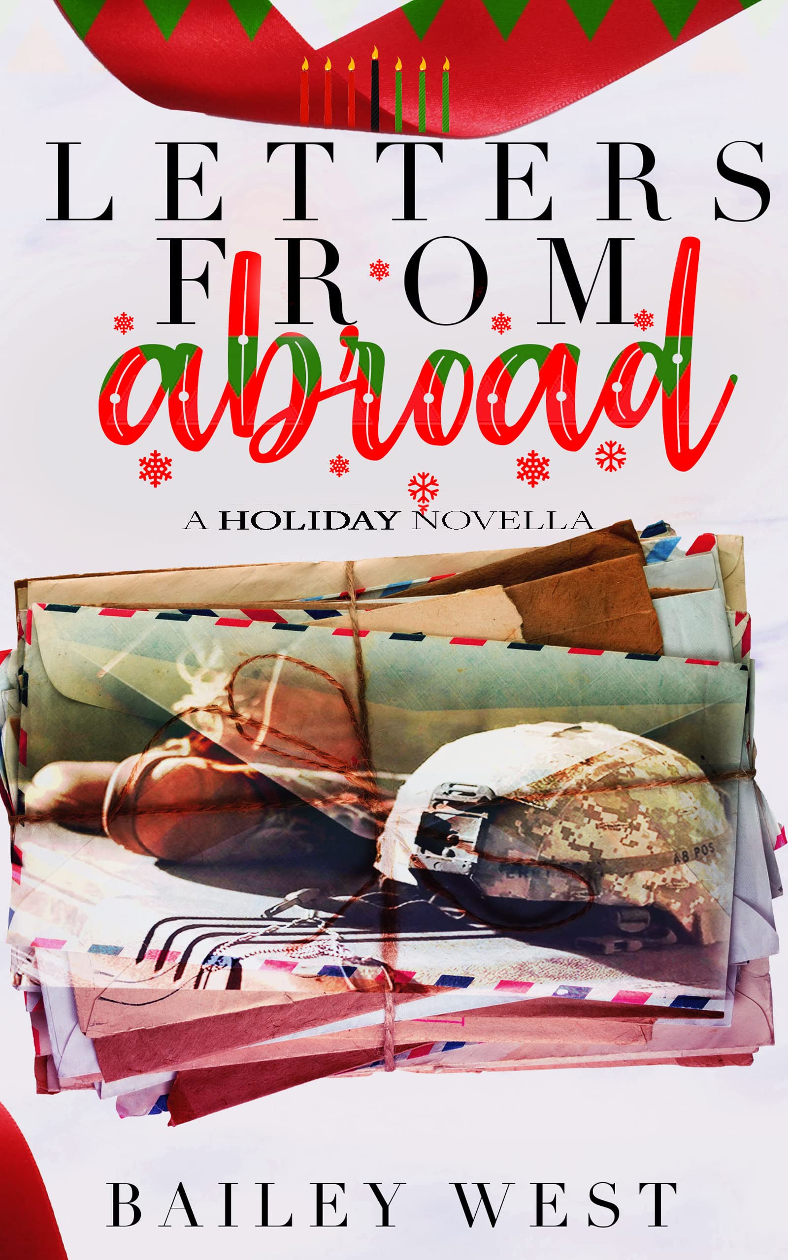 Letters From Abroad book cover