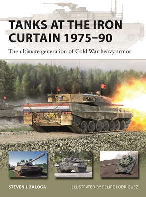 Tanks at the Iron Curtain 1975–90 book cover
