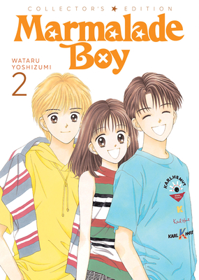 Marmalade Boy book cover 2