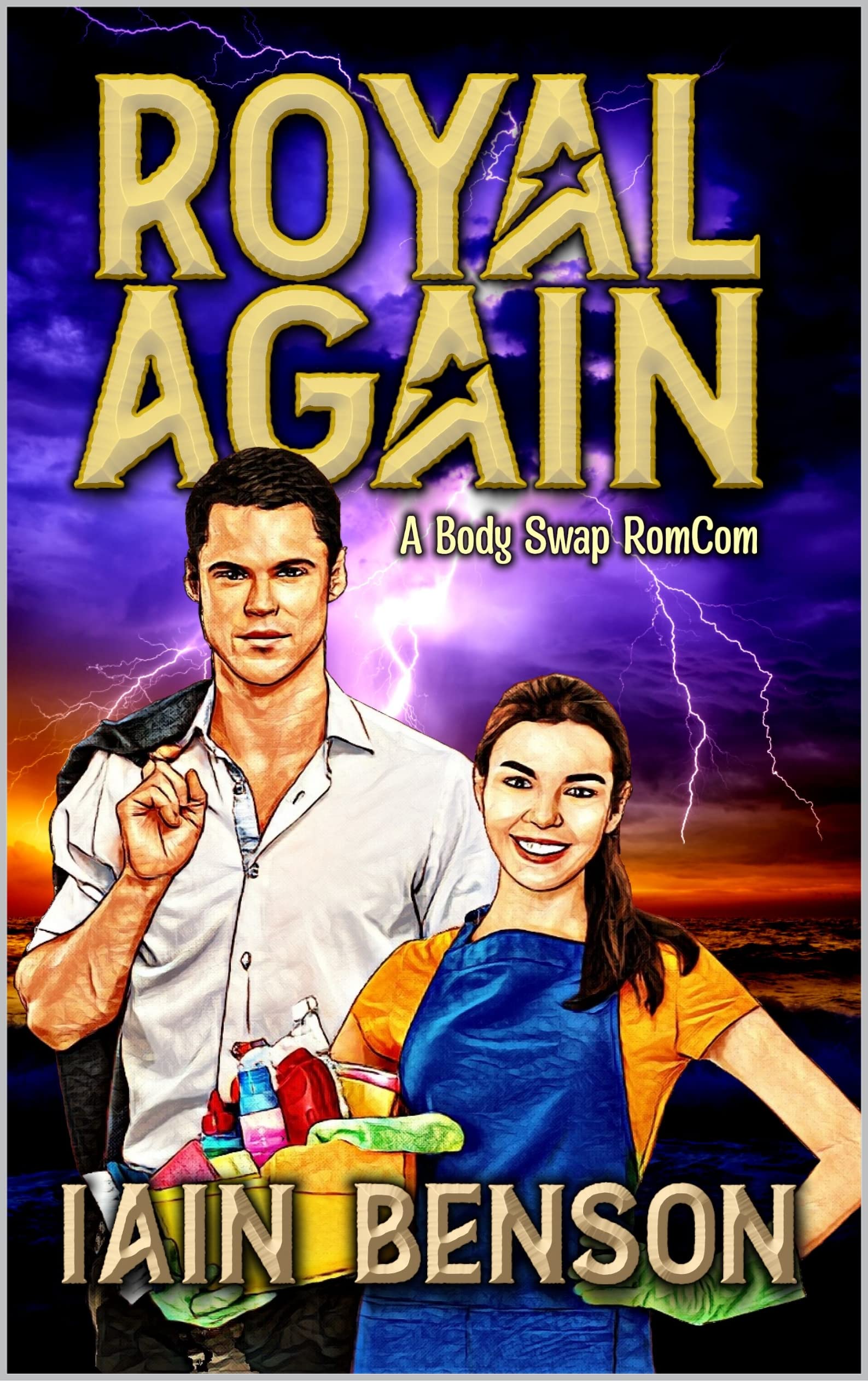 Royal Again: A Rom-Com Body Swap