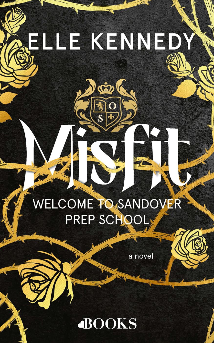 Misfit (Sandover prep Book 1)