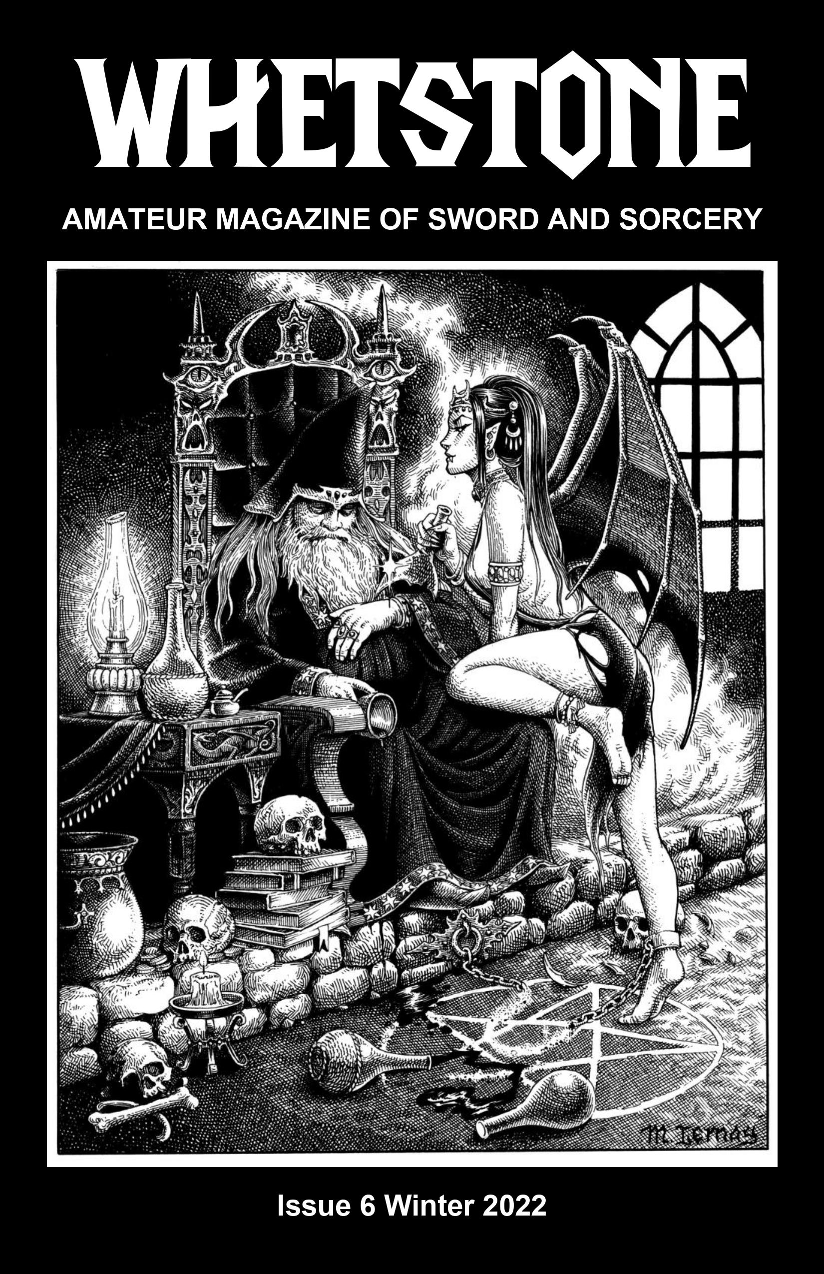 Whetstone: Amateur Magazine of Sword and Sorcery Issue Six