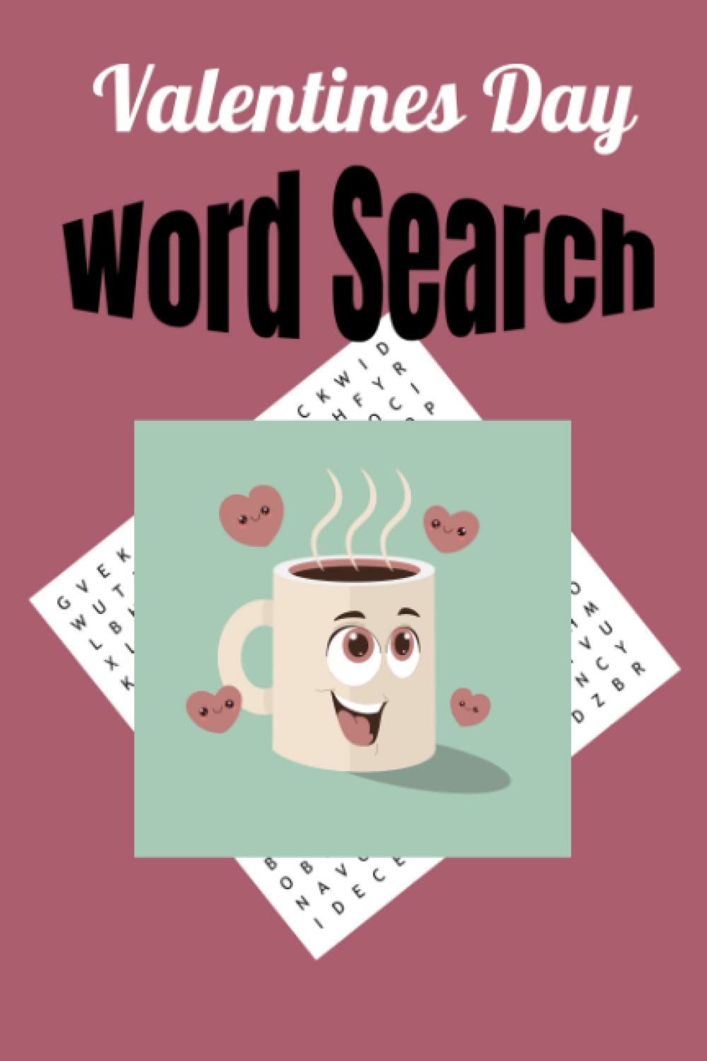 Valentines Day Word Search Puzzle Activity Book by Clinton Anderson ...