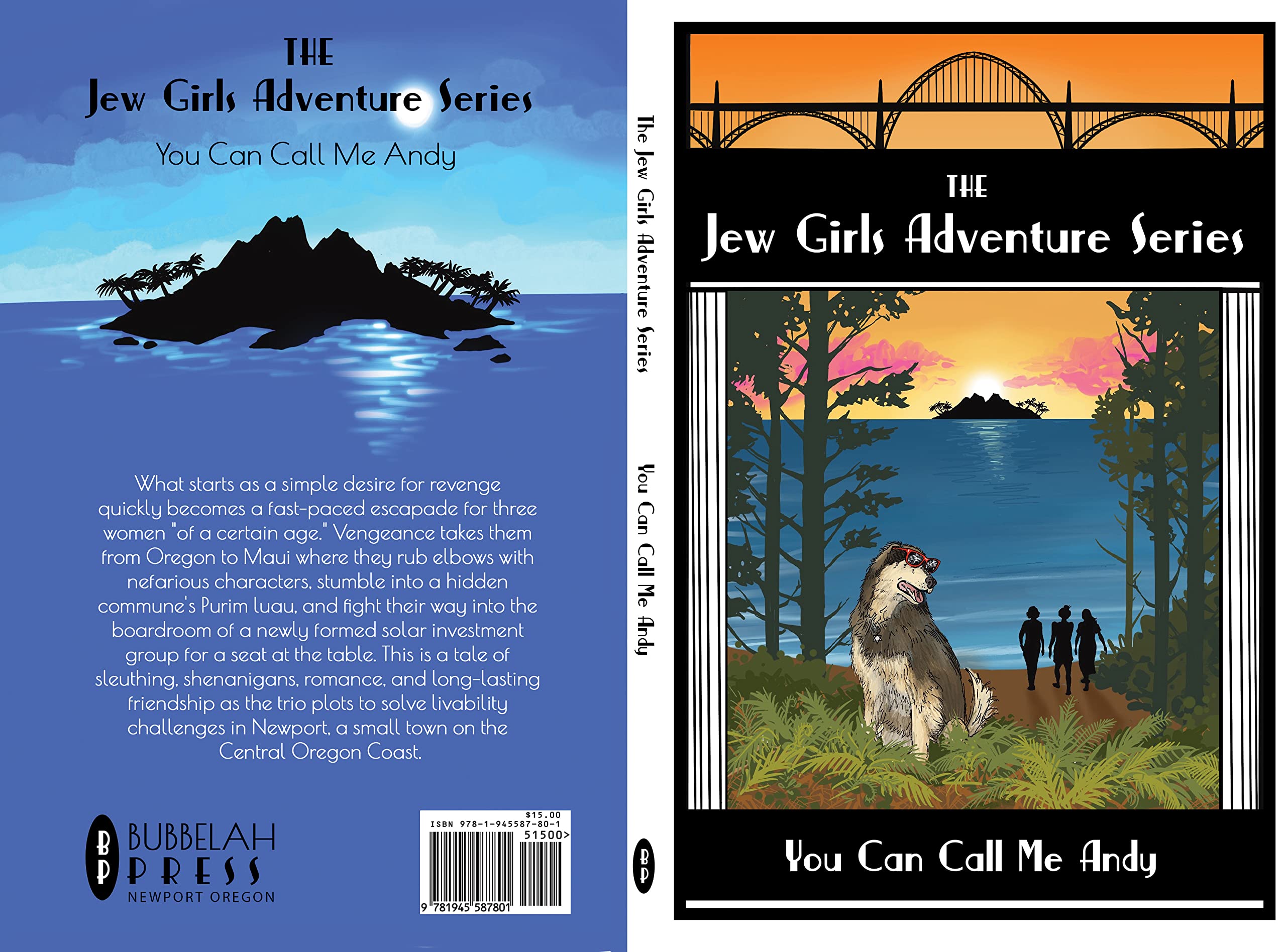 The Jew Girls Adventure Series: You Can Call Me Andy by Carla Perry ...