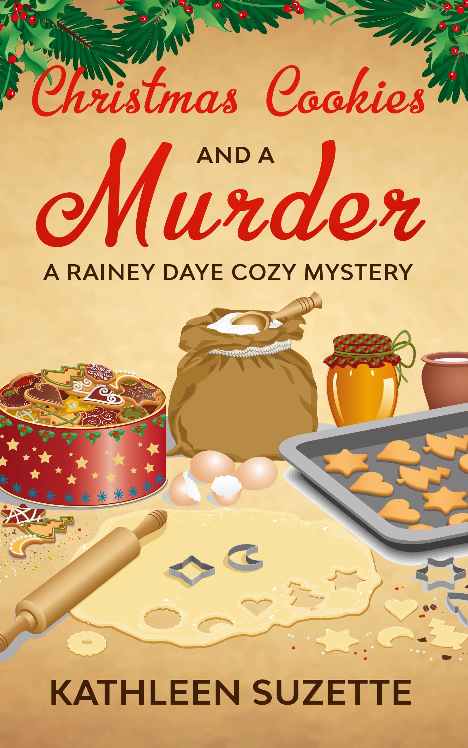 Christmas Cookies and a Murder book cover
