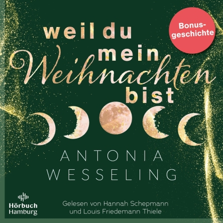 Weil du mein Weihnachten bist book cover