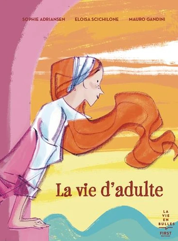 La vie d'adulte book cover