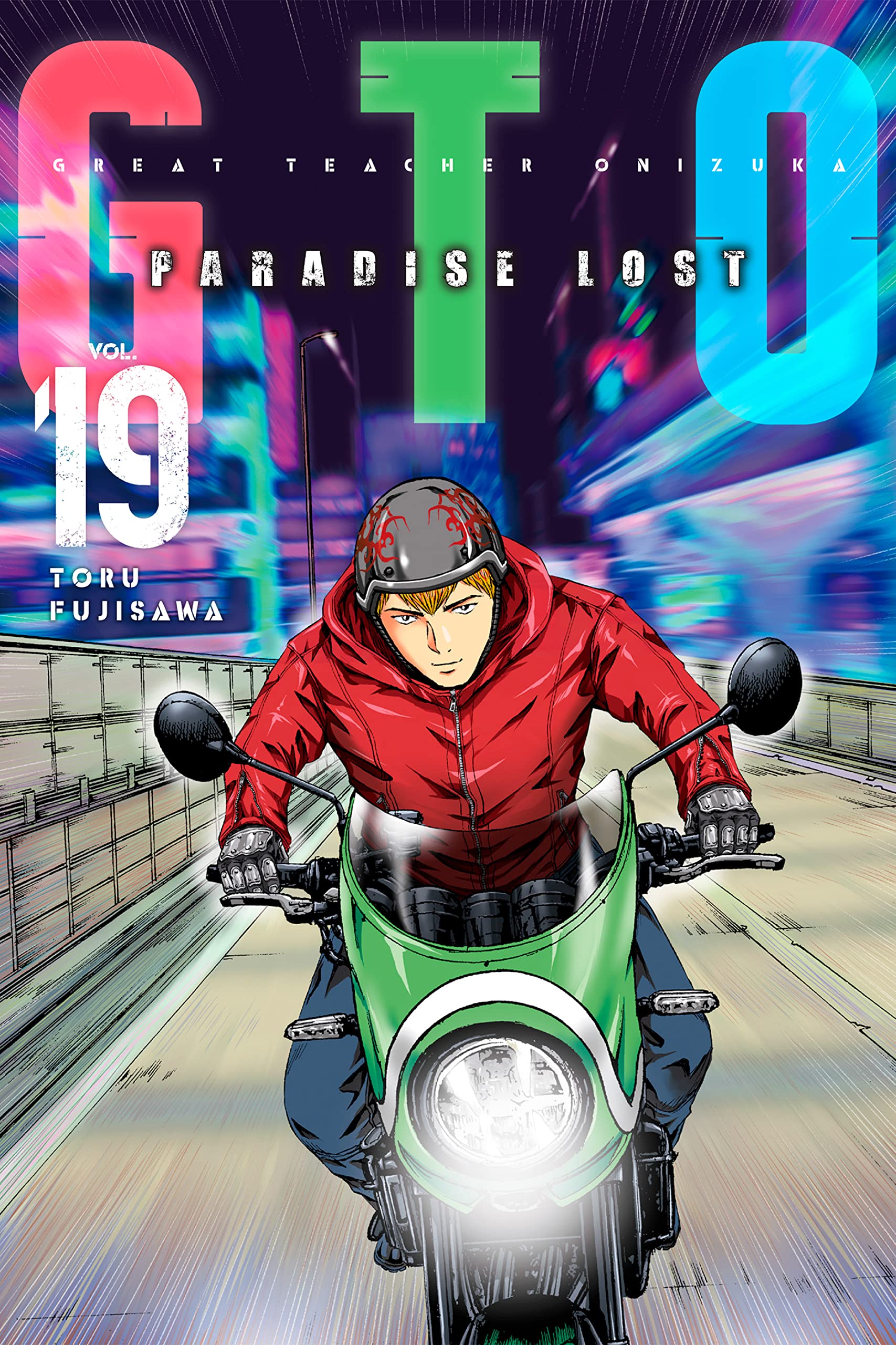 GTO Paradise Lost Vol. 19 book cover