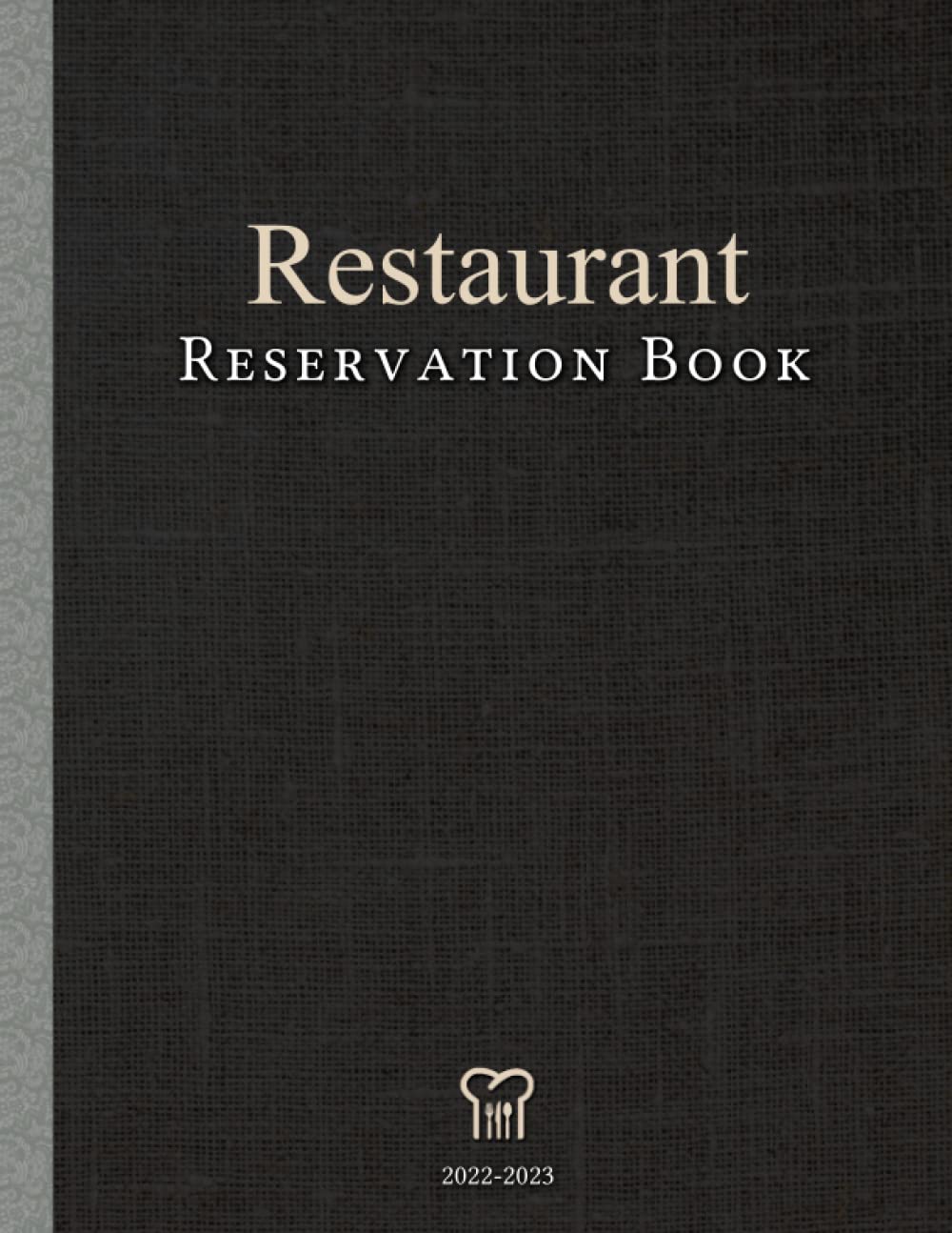 Restaurant Reservation Book 20222023 Daily Hostess Table Reservation
