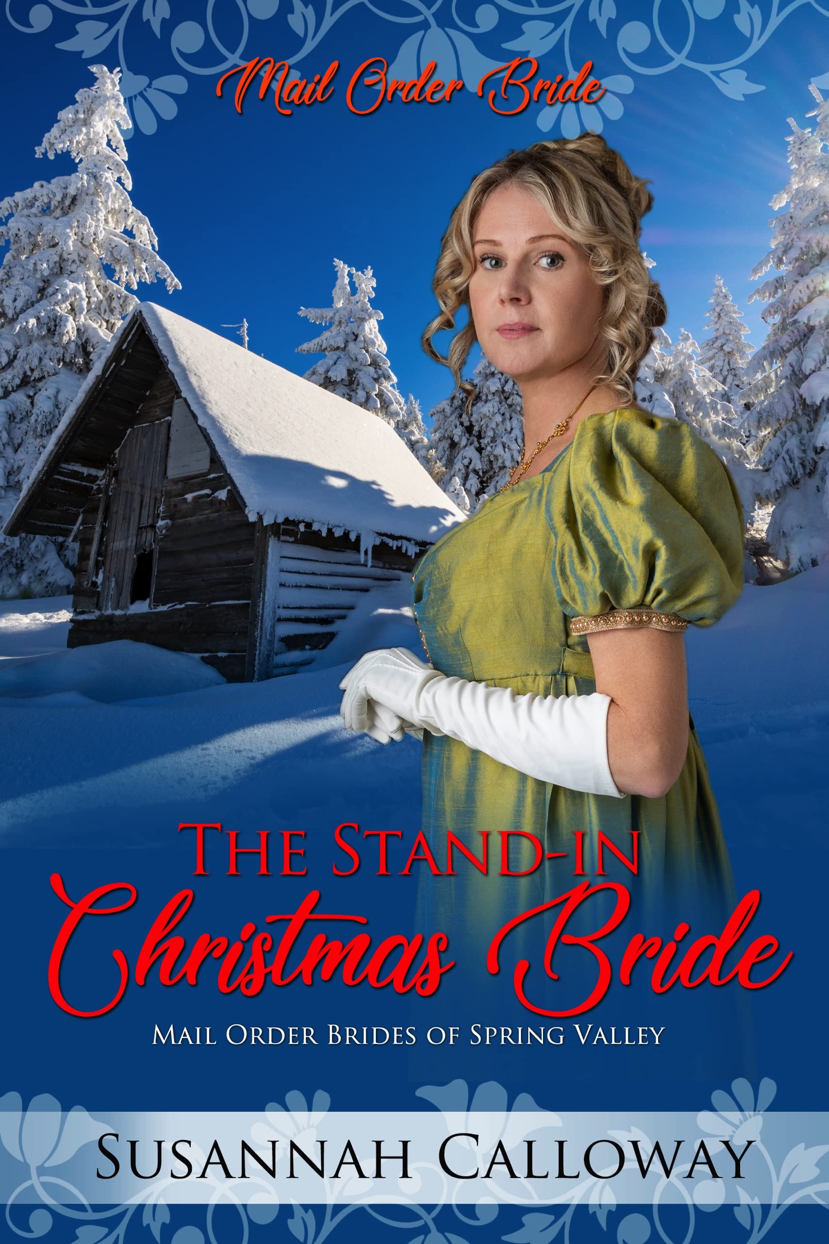 The Stand-In Christmas Bride book cover