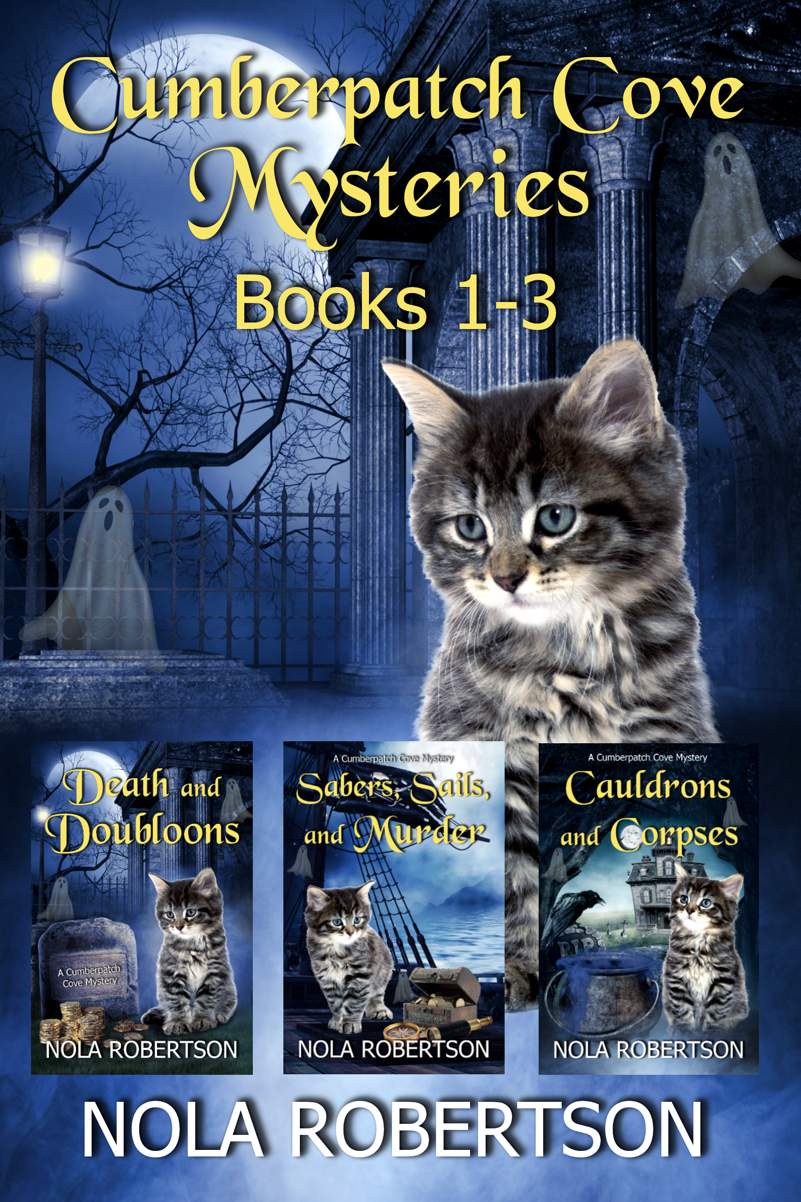 Cumberpatch Cove Mysteries Boxed Set: Books 1-3
