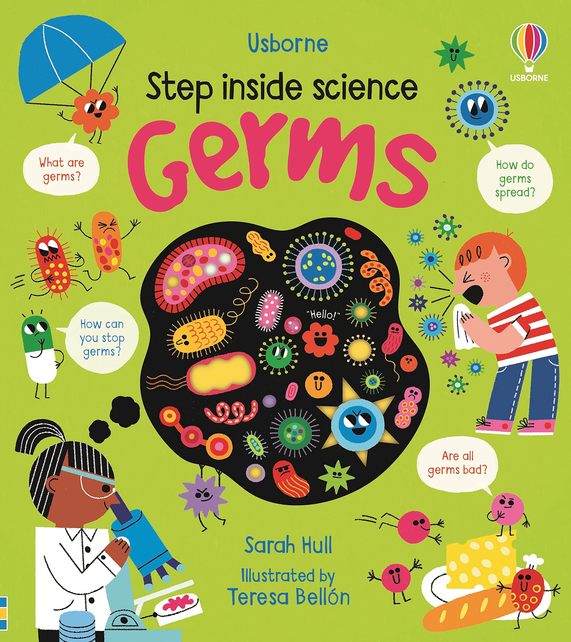 Usborne Germs, Solar System, Your Body3冊 Usborne Germs, Solar System, Your Body3冊 Usborne Germs