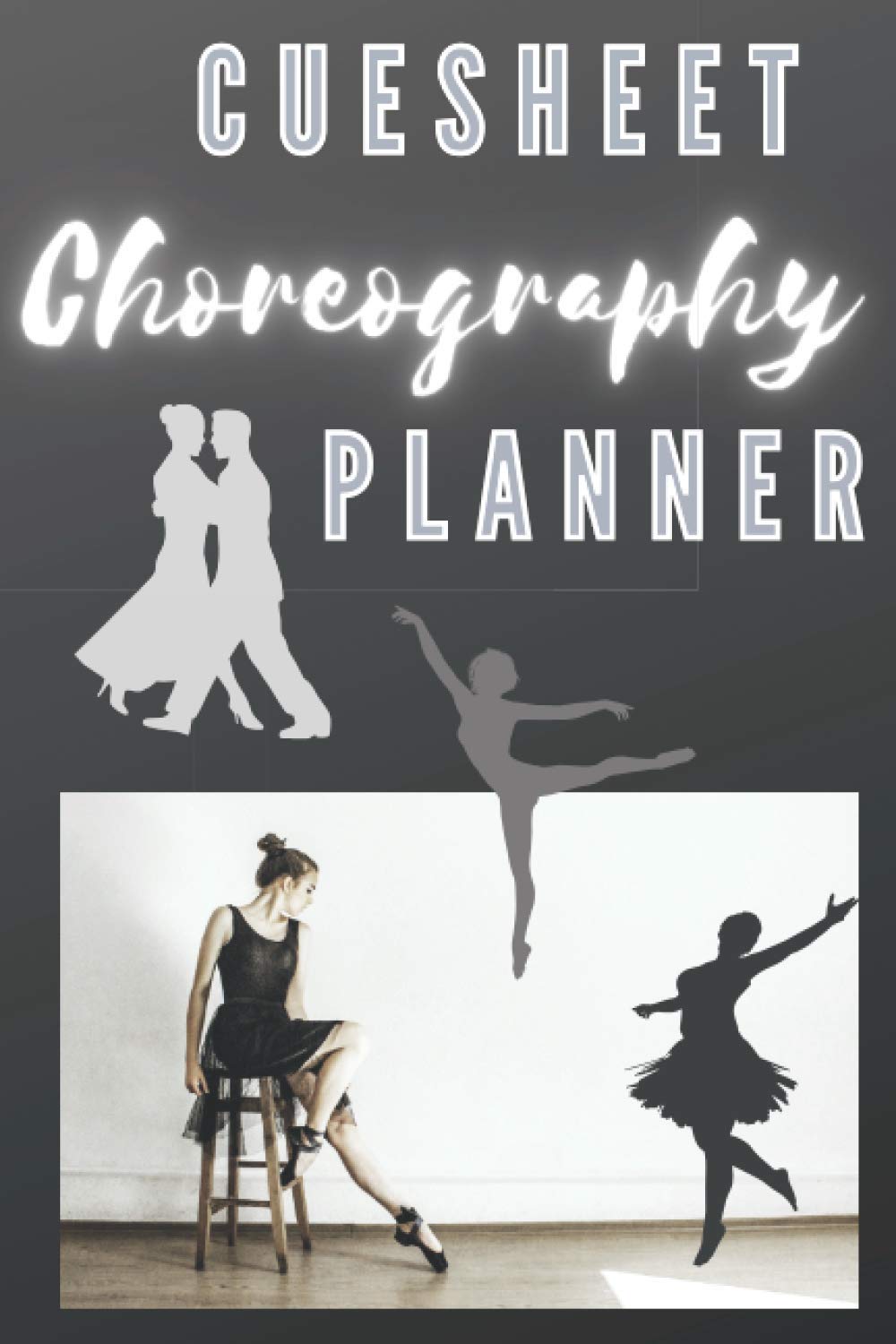 Cuesheet Choreography Planner Notebook for dancers. Handy, to write