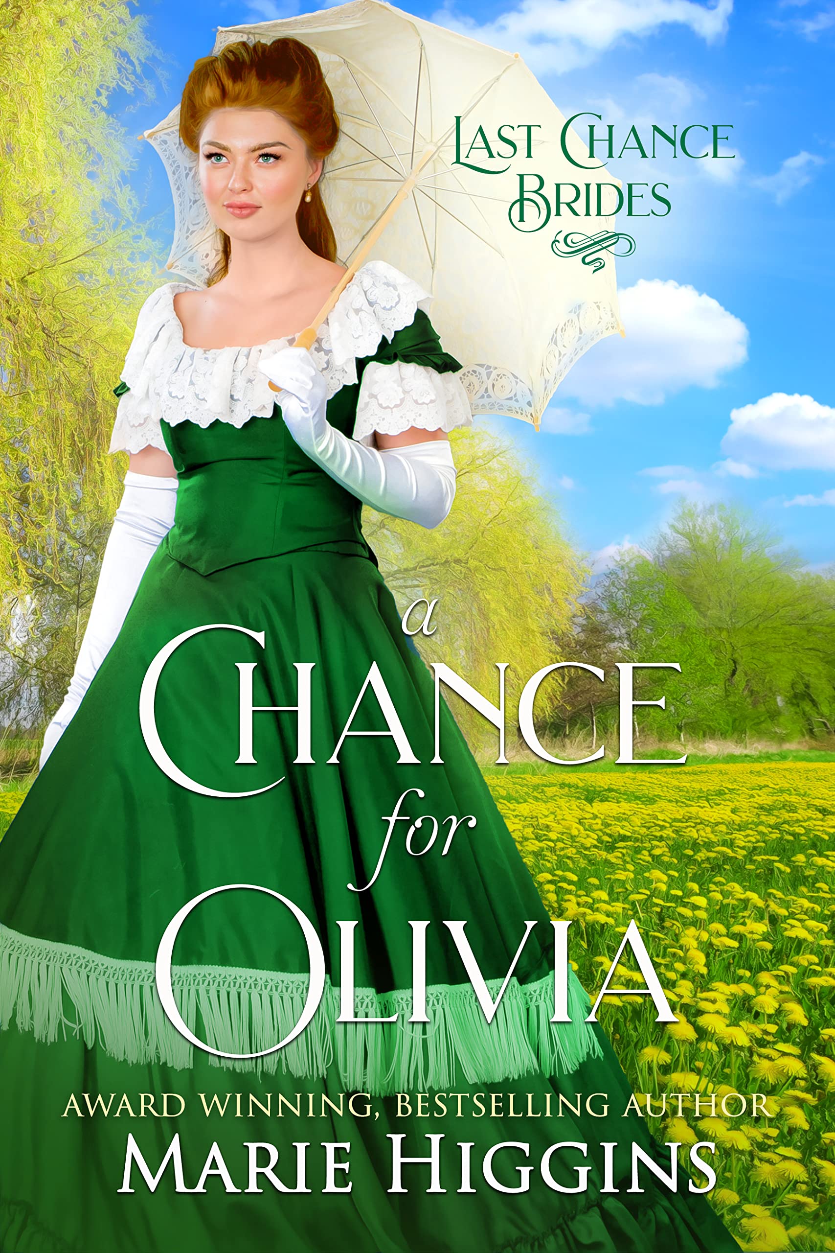A Chance for Olivia book cover