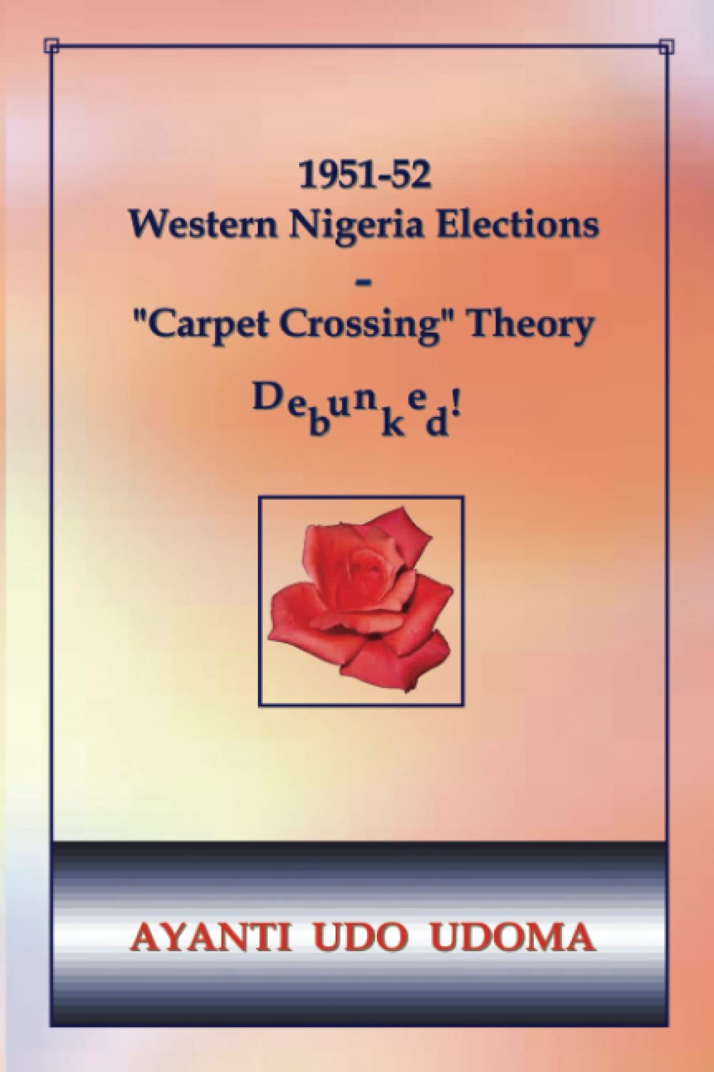 195152 WESTERN NIGERIA ELECTIONS “CARPET CROSSING” THEORY DEBUNKED